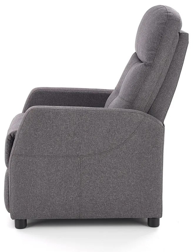 Scaun rabatabil Felipe, gri