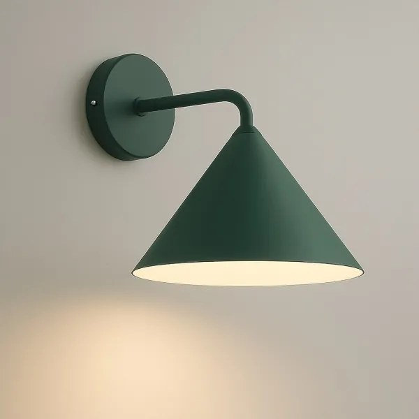 Lampă de perete CAPITAL 1xGX53/15W/230V verde
