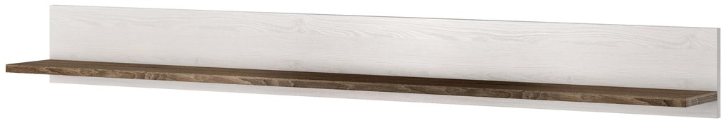 Zondo Mobilier living Larita Typ 10 (sibiu larche + Stejar sonoma trufă). 1030519