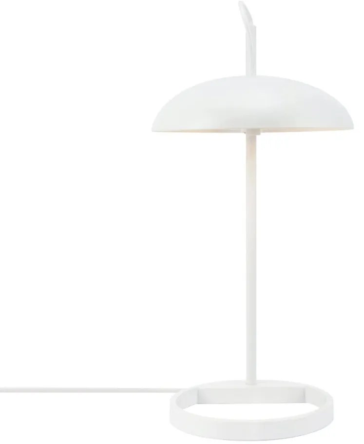 Veioza, lampa de masa design modern VERSALE alb