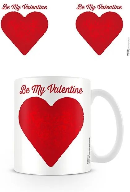 Cană Valentine's Day - Be My Valentine