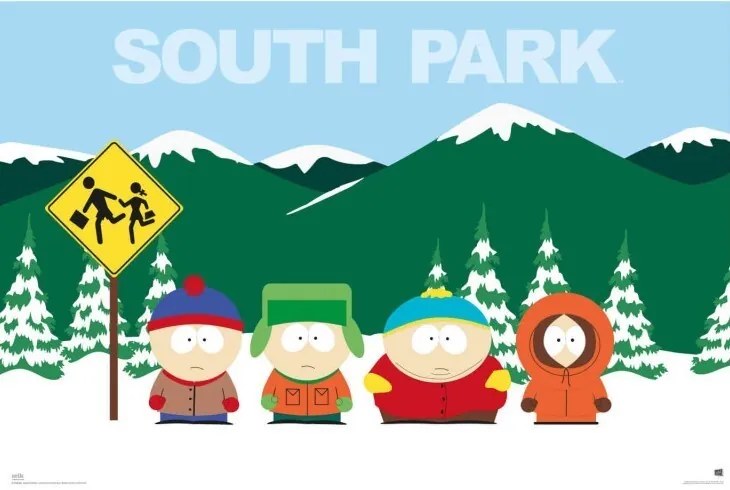 Poster South Park - Waiting