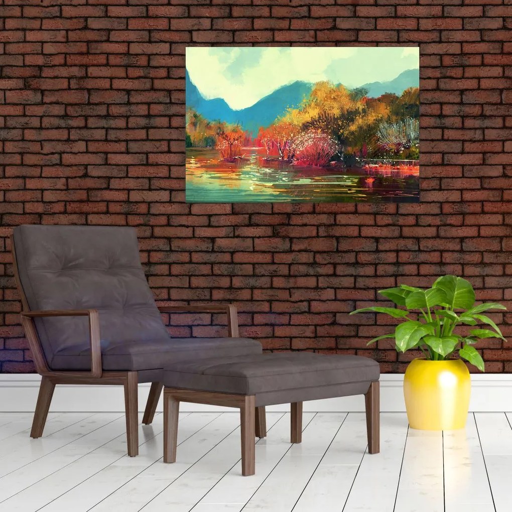 Tablou - Culorile toamnei (90x60 cm)