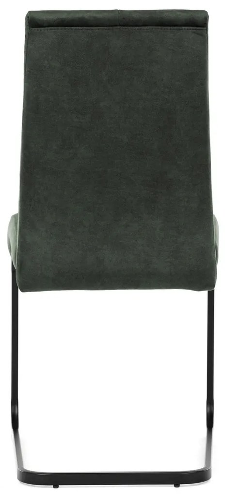 Set de scaune de sufragerie Vintage DCL-D1275GRN4, 4 buc
