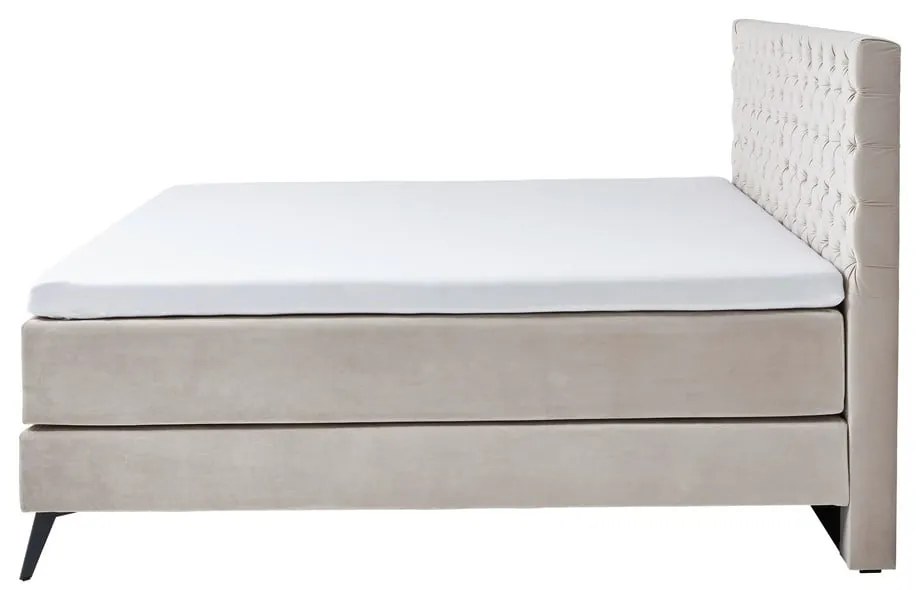 Pat boxspring 180x200 cm bej La Maison – Meise Möbel