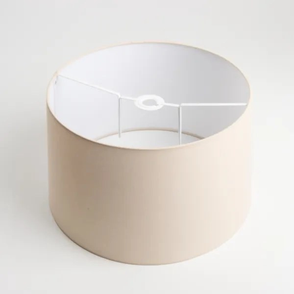 Abajur universal KERIA, Ø 45 cm, bej