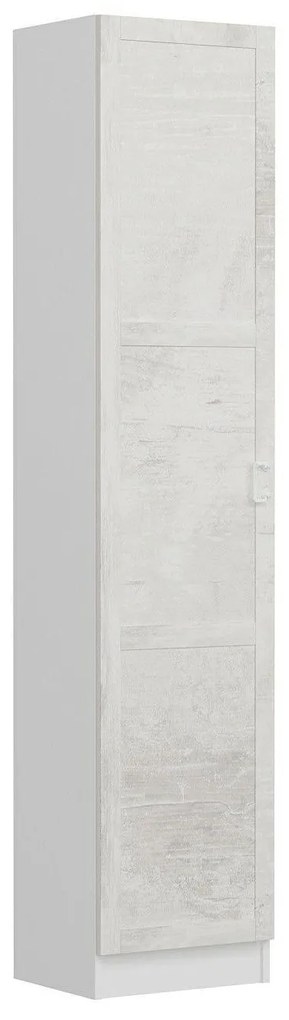 Dulap cu rafturi Nemake 19 (alb) . 1093945