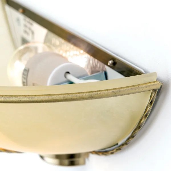 Orion - Aplică de perete MAURO 1xE27/60W/230V bronz