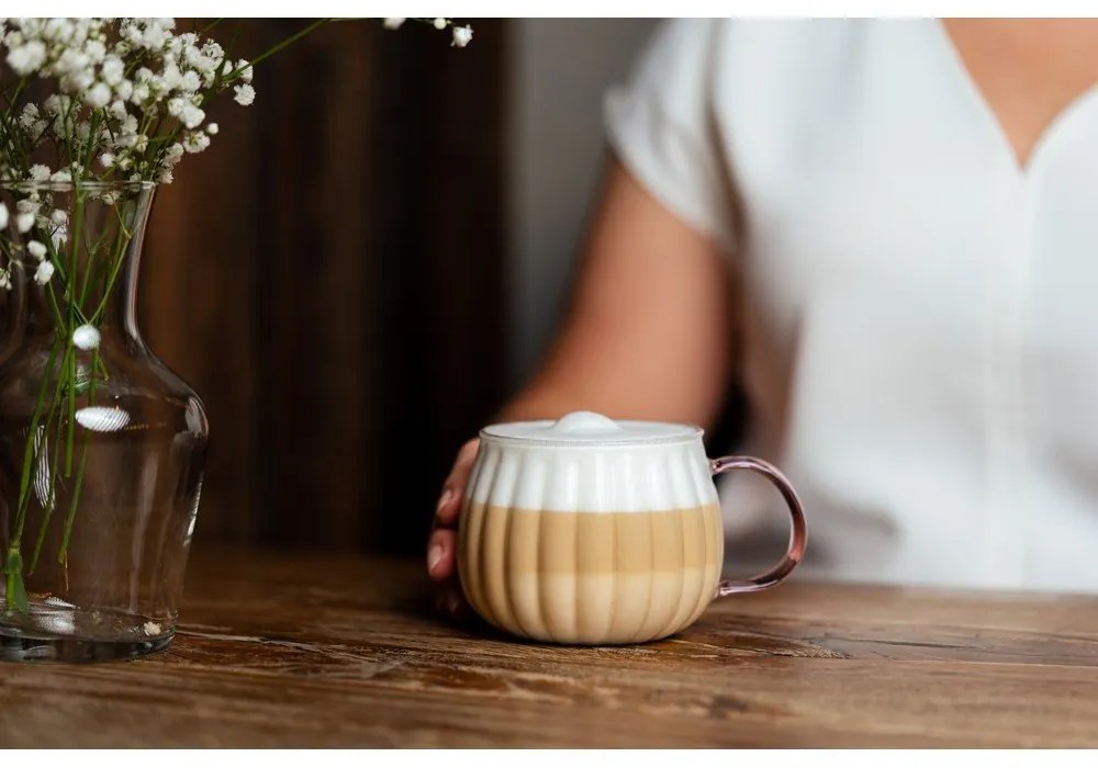 Căni 2 buc. pentru cappuccino 350 ml Tulip – Vialli Design