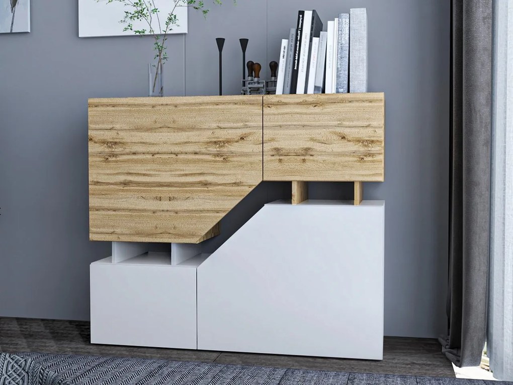 Dulap Belsia (antracit + wotan). 1054389