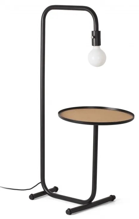 Lampadar minimalist design multifunctional GUEST Black 01046