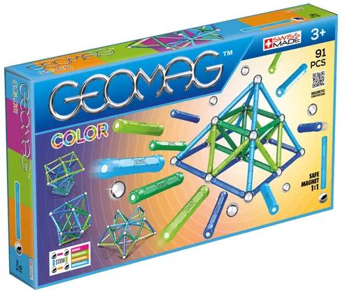 Geomag set magnetic 91 piese Color, 263