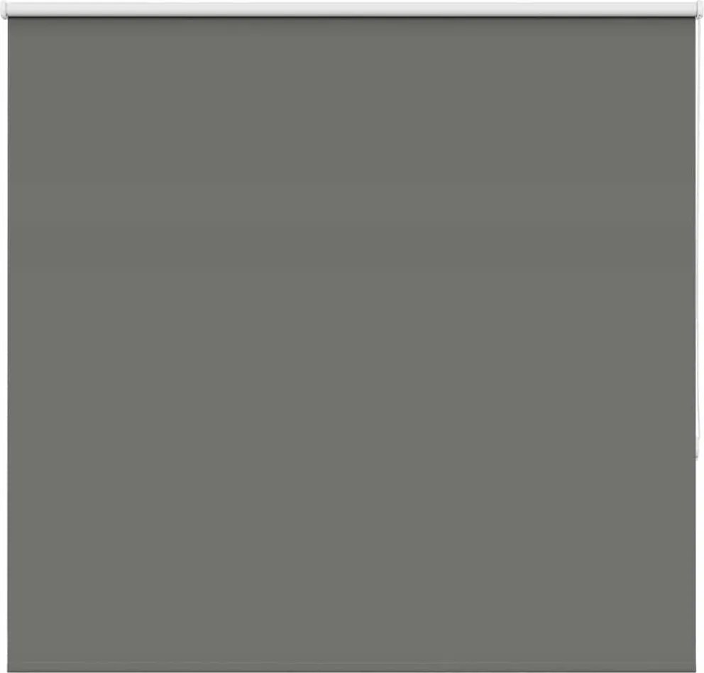 vidaXL Jaluzea cu role opace gri 165x150 cm Lățime material 161,6 cm