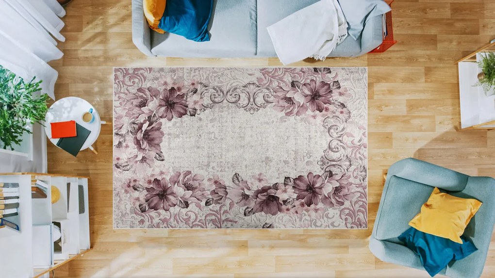 Covor, Asr Crpt-149, 160x230 cm, Multicolor