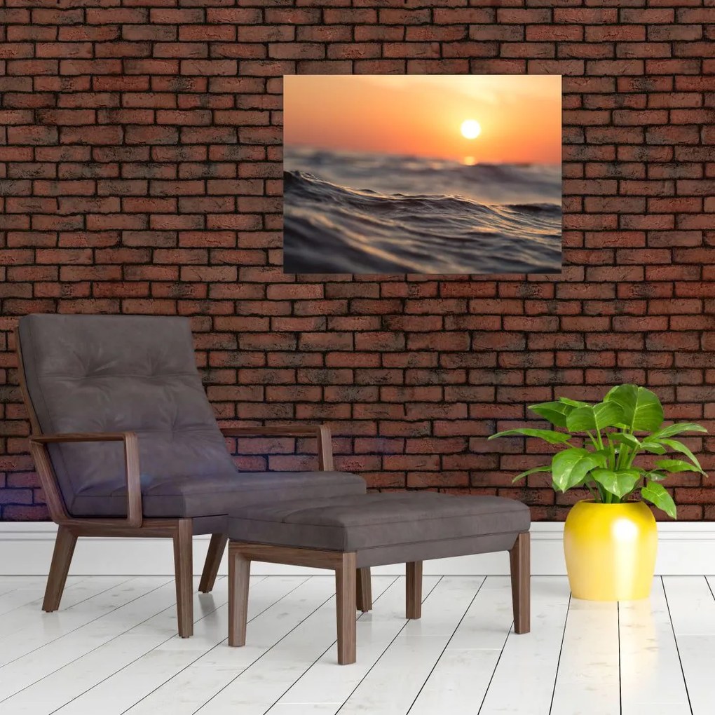 Tablou cu valul mării (70x50 cm)
