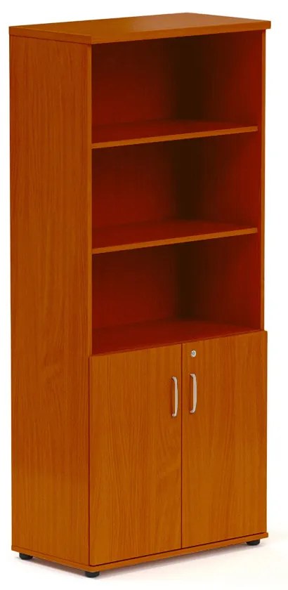 Dulap înalt Visio 80 x 38,5 x 183,5 cm, cireș