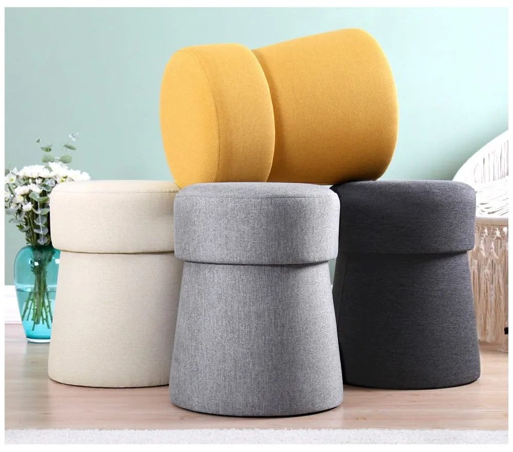 Taburet crem Beans – Artie