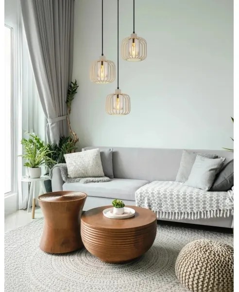 Globo 15758-3H - Pendul suspendat pe cablu ALFRED 3xE27/40W/230V