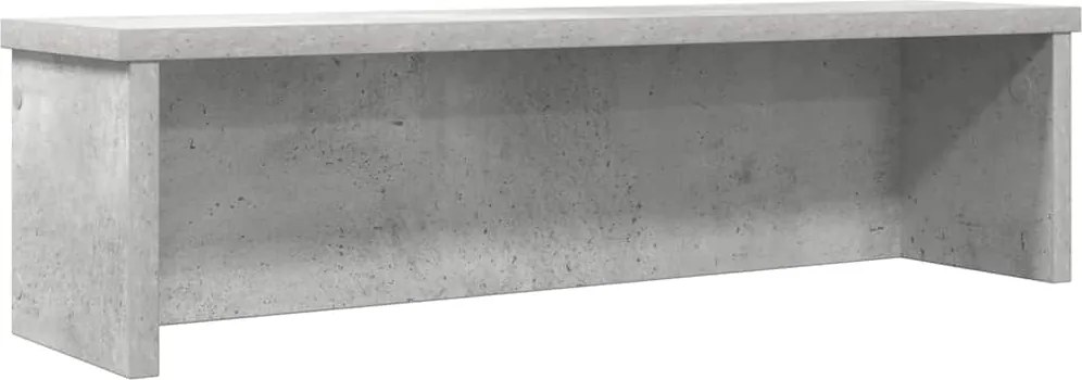 vidaXL Suport de bucătărie stivuibil Beton Gri Lemn de prelucrare