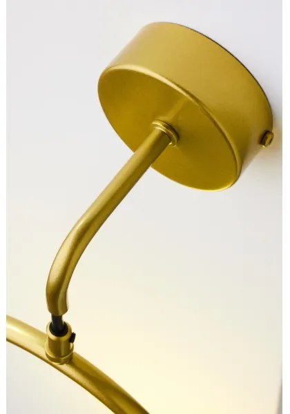 Lampă de perete Jupiter 2043 IGON 1xE14/40W/230V auriu