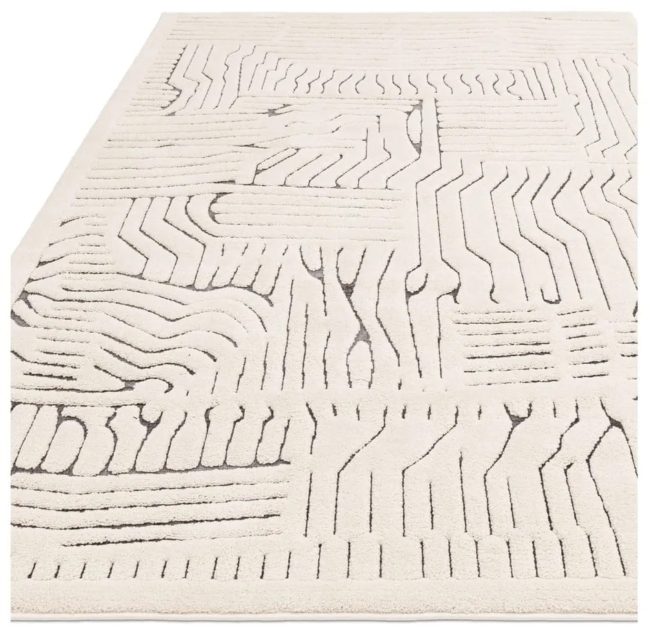 Covor crem 120x170 cm Valley – Asiatic Carpets