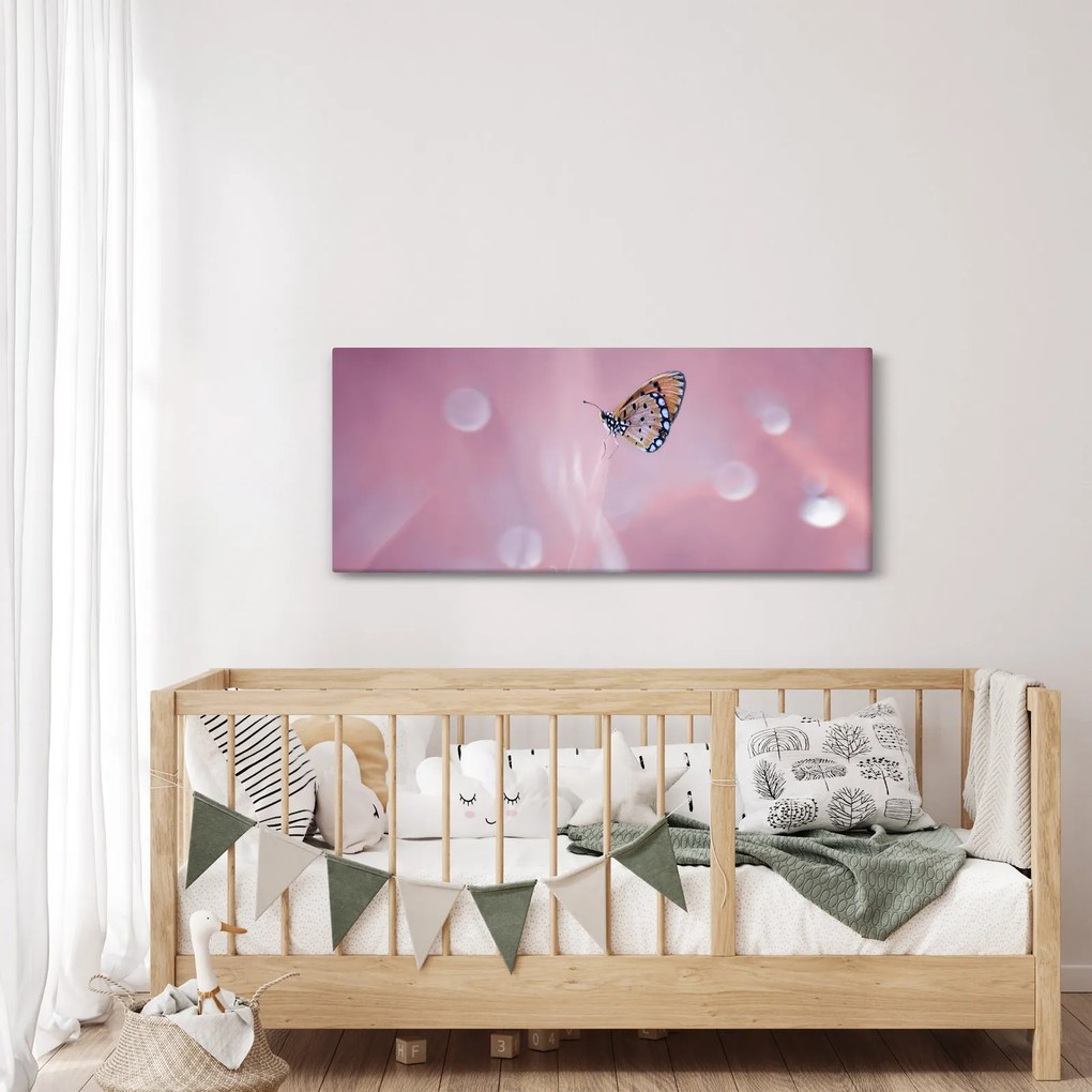 Tablou - Fluture (120x50 cm)