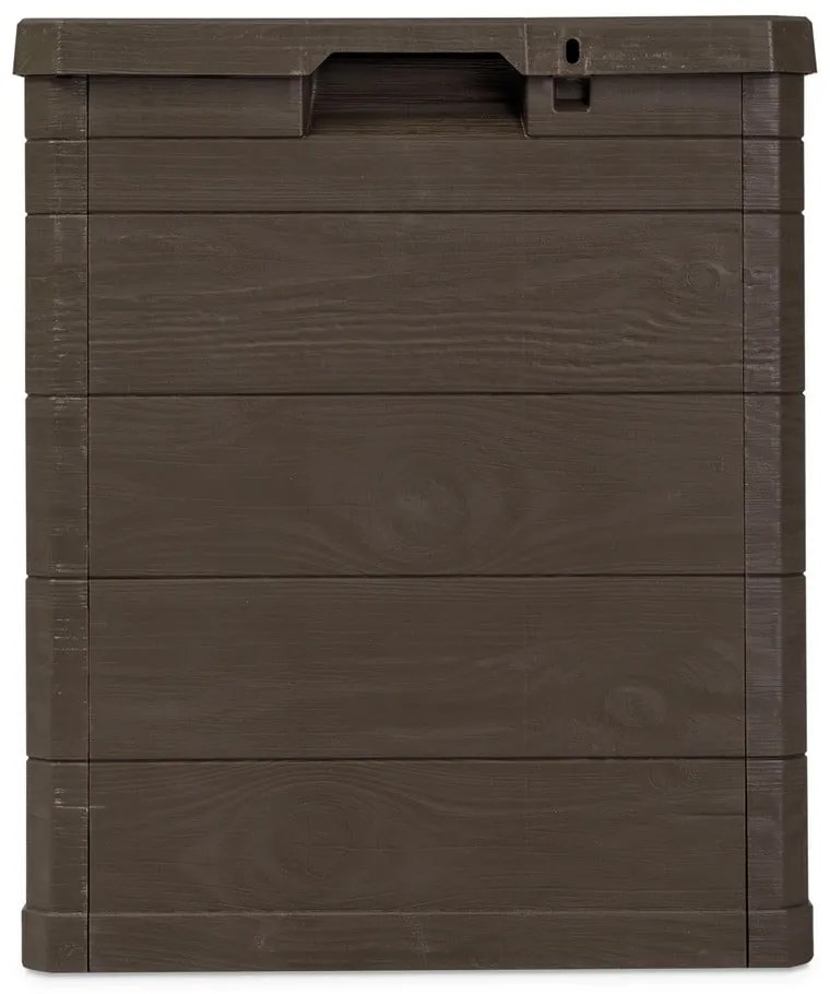 Cutie de depozitare pentru grădină maro închis Woodys – Toomax