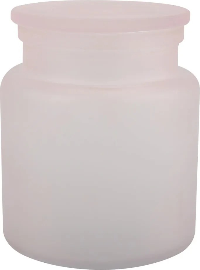 Organizator de baie roz deschis pentru dischete demachiante, din sticlă Yoko – Spirella