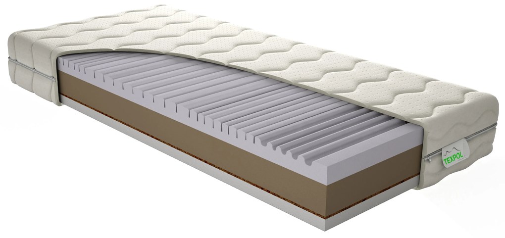Saltea spumă Pauletta Comfort 200x90 cm (T4/T5). 1020053