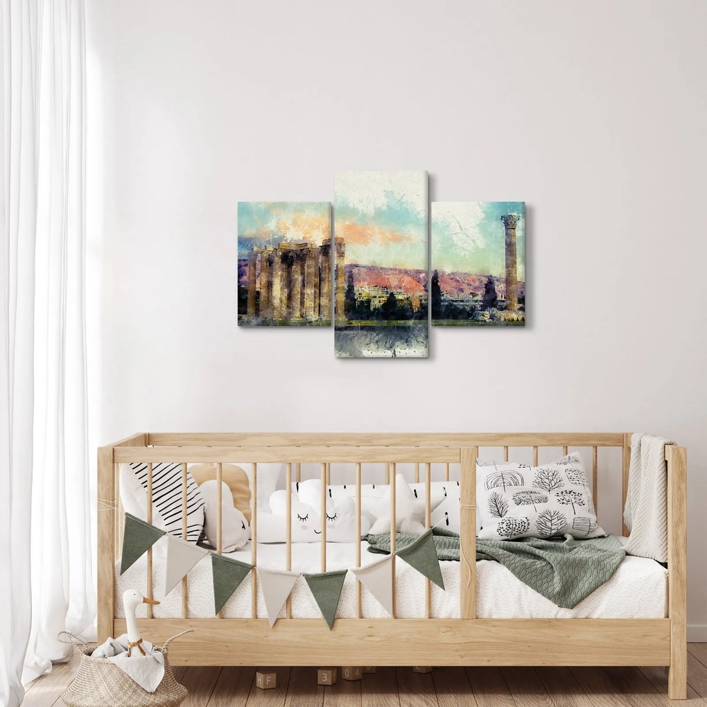 Tablou - Acropole, Atena, Grecia (90x60 cm)