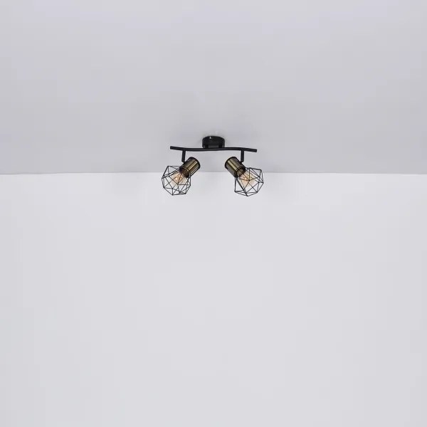 Spot PRISKA 2xE27/40W/230V Globo 54017-2M