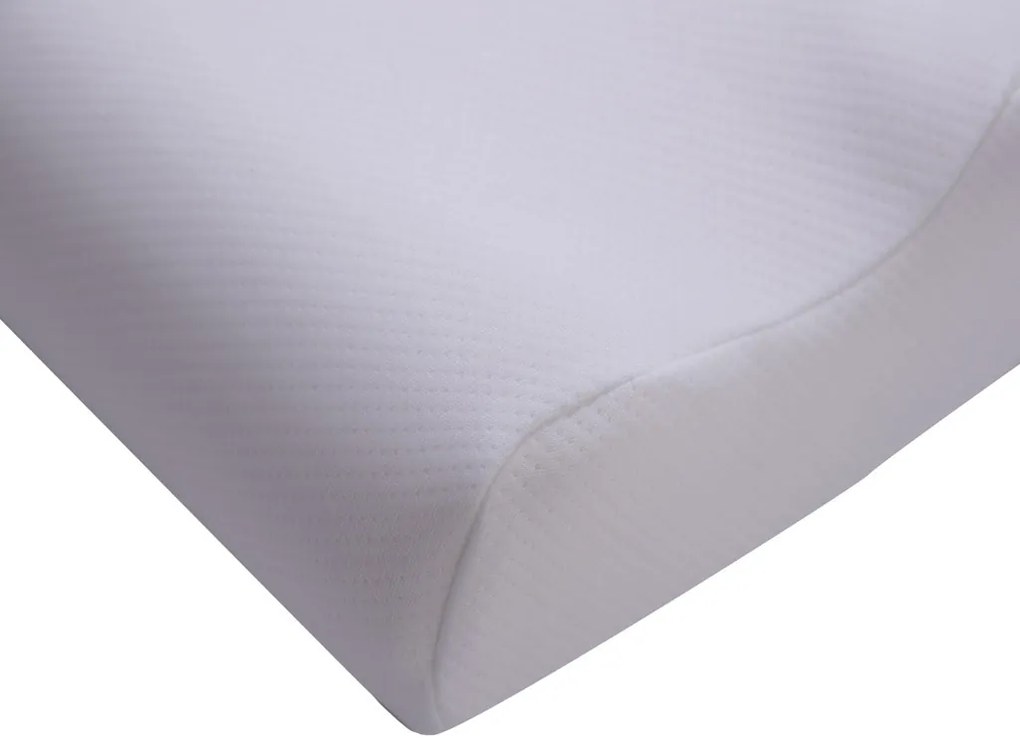 Perna anatomica VISCO cu spuma cu memorie 30 x 50 cm