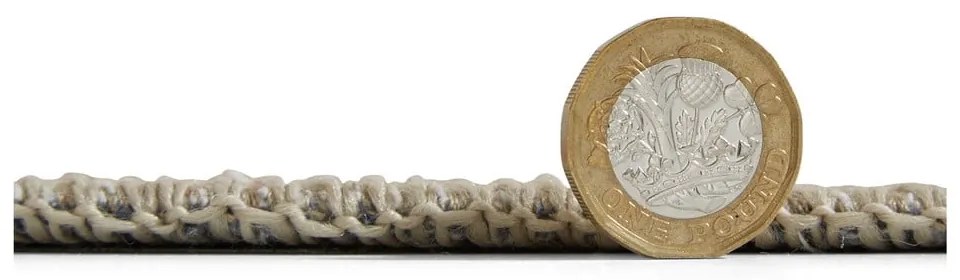 Covor cărămiziu lavabil 152x230 cm Deco Peacock – Catherine Lansfield