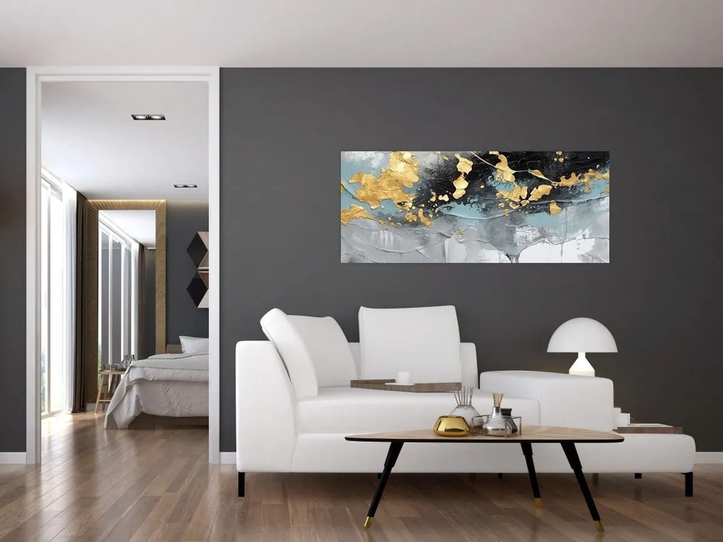 Tablou - Abstracție (120x50 cm)