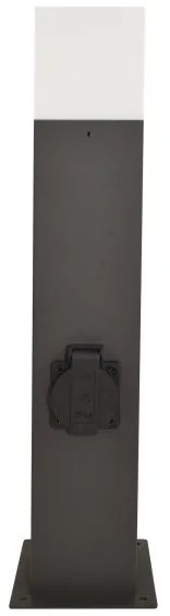 Lampă exterior NEW YORK cu priză 1xE27/12W/230V IP44