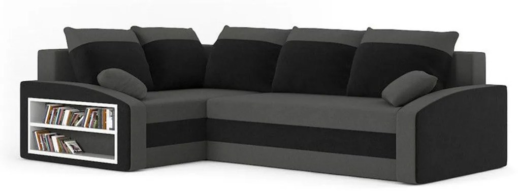 Supermobel Colțar extensibil TABIT 2,230x75x180, haiti 17/haiti 14, dreapta