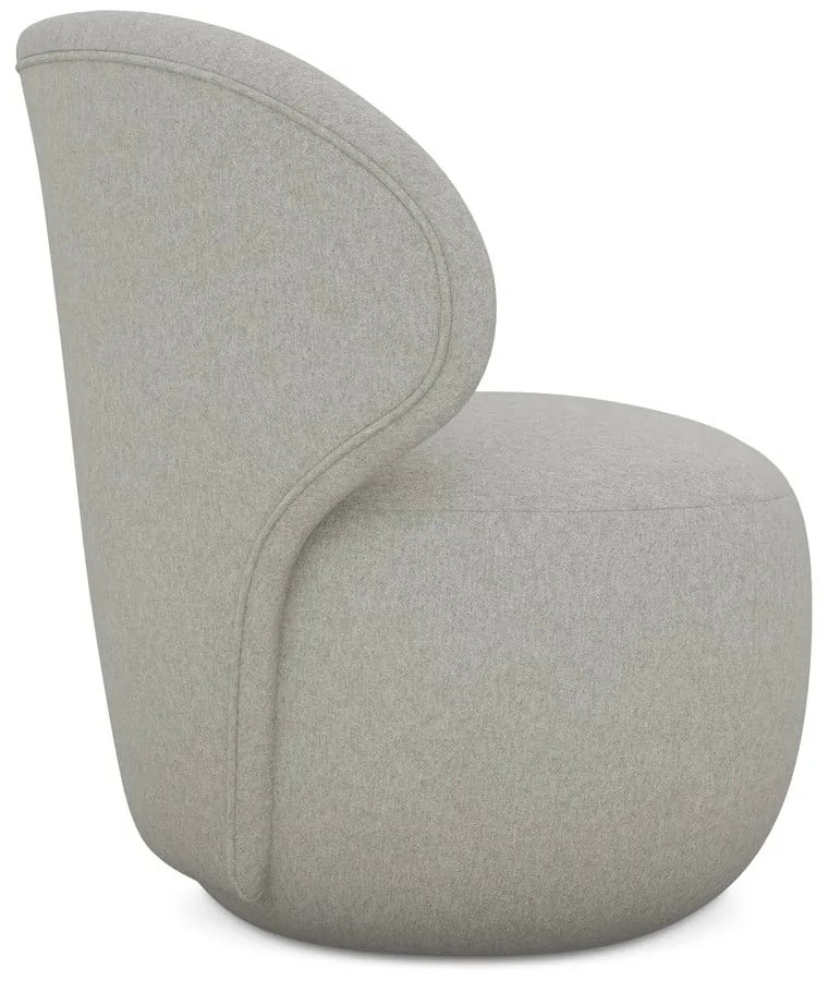 Fotoliu gri deschis Kama – Makamii