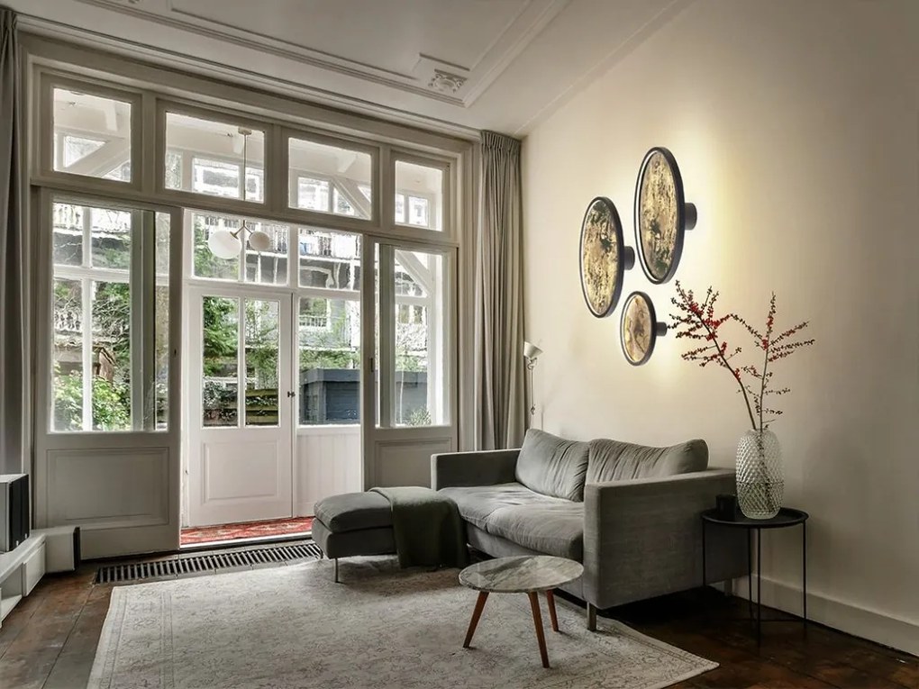 Aplica de perete sau tavan LED Stone D60
