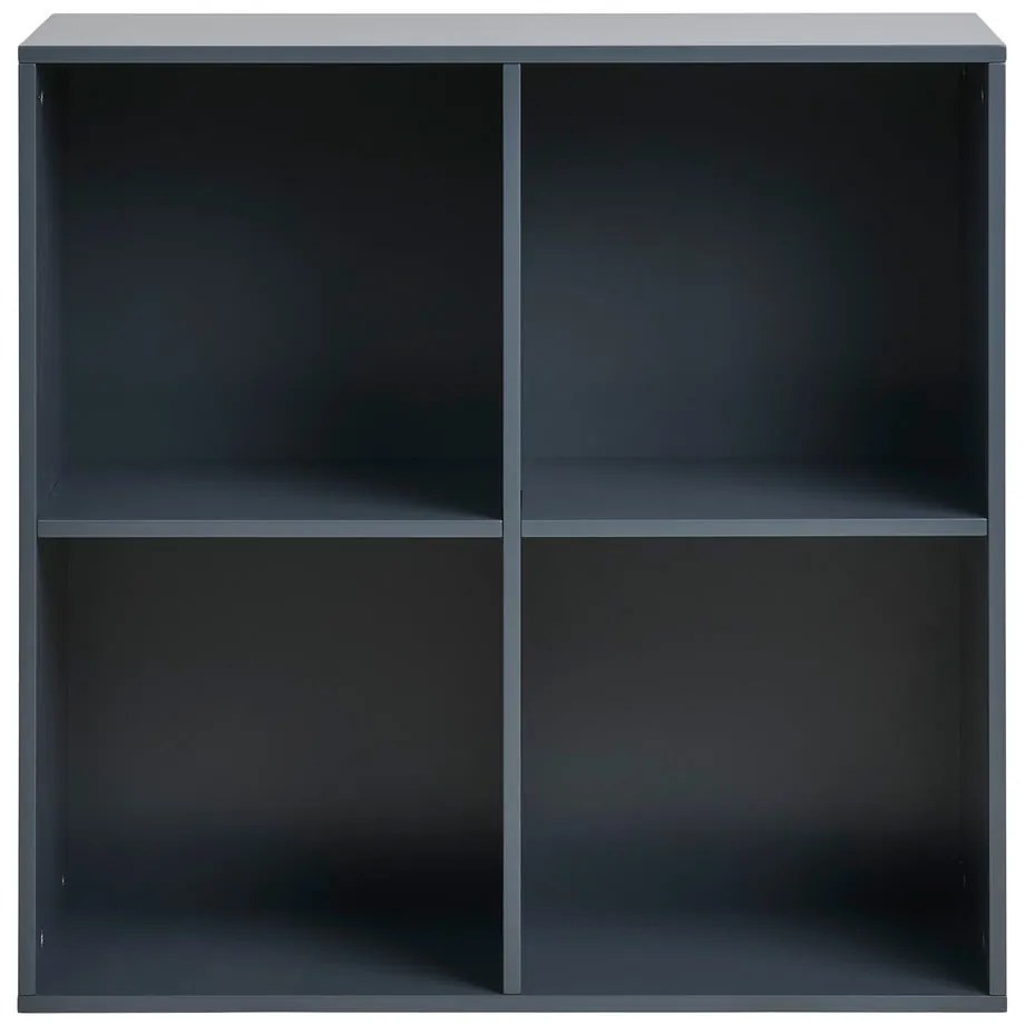 Bibliotecă de perete gri închis 30x69 cm Horne – House Nordic