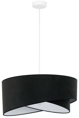 Lustră LED pe cablu Brilagi LYRA 1xE27/15W/230V negru/alb