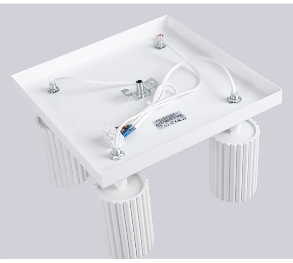 Spot alb 25x25 cm Gleam – Sollux