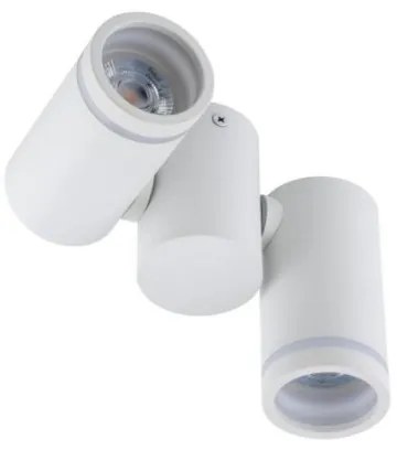 Spot JET SET 2xGU10/10W/230V alb