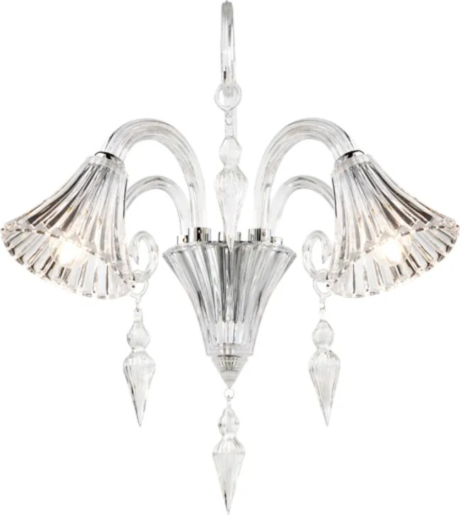 Aplică interior Incanti Poema - transparent