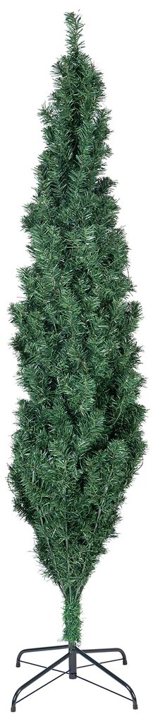 Brad artificial cu lumanari LED - 180 cm