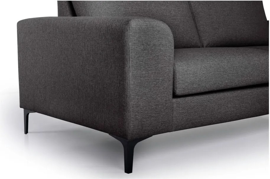 Canapea gri 214 cm Henry - Scandic