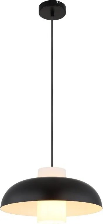 Lustra/ Pendul design modern LOWE negru