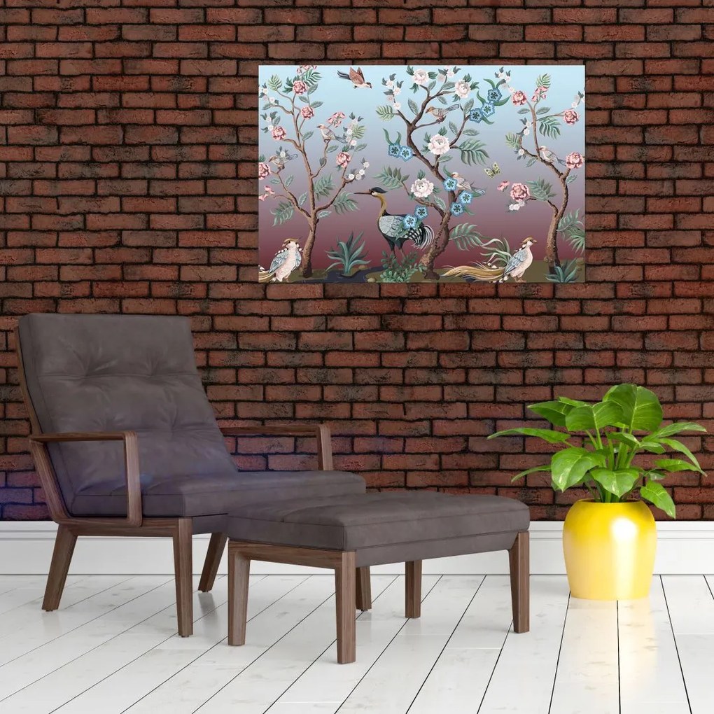 Tablou - Parcul Păsărilor (90x60 cm)