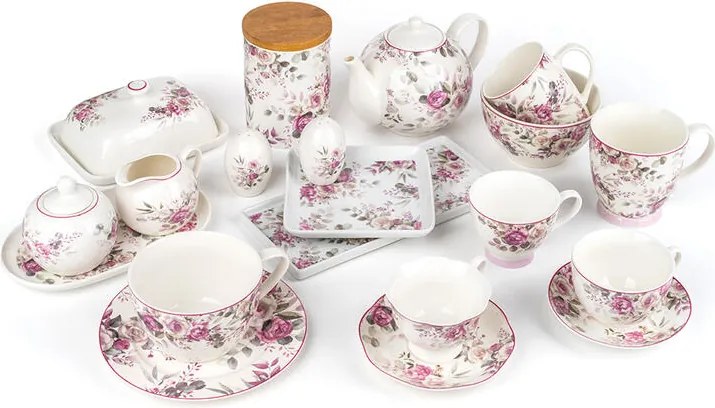 Cană de lapte din ceramică ROSE 250 ml