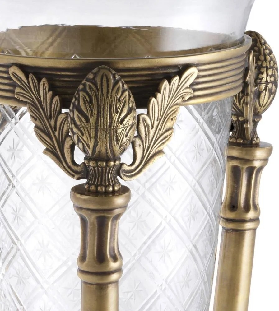 Vas decorativ design LUX Rothschield 110084 HZ