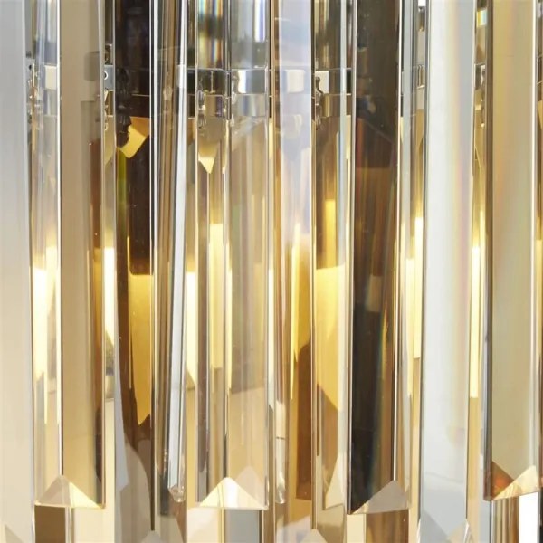 Searchlight 9832-2CC - Aplică de perete CLARISSA 2xE14/40W/230V